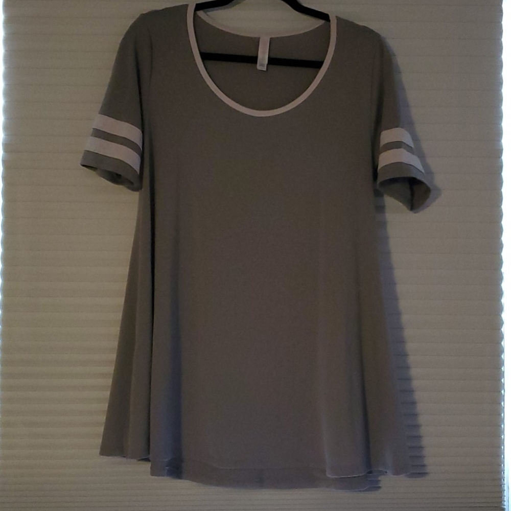 Lularoe Perfect T Light Grey